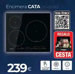 Tien 21 CATA Encimera 6303E2 oferta