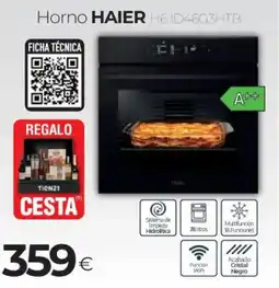 Tien 21 HAIER Horno h61d46g3htb oferta