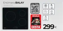 Tien 21 BALAY Encimera 3EB864FR oferta