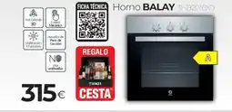 Tien 21 BALAY Horno 3HB2010X0 oferta