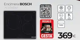 Tien 21 BOSCH Encimera PUJ631BB5E oferta