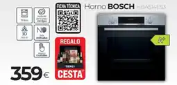 Tien 21 BOSCH Horno HBA514ES3 oferta