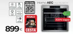 Tien 21 AEG Horno E782380M oferta