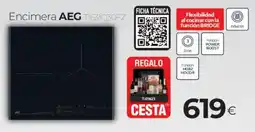 Tien 21 AEG Encimera T1631Q30FZ oferta