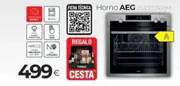 Tien 21 AEG Horno BSE572360M oferta