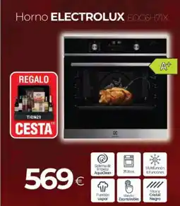 Tien 21 ELECTROLUX Horno EOC6H71X oferta