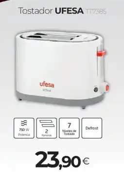 Tien 21 UFESA Tostador TT7385 oferta