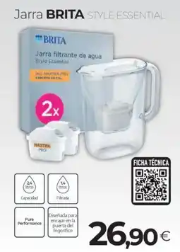 Tien 21 BRITA Jarra style essential oferta