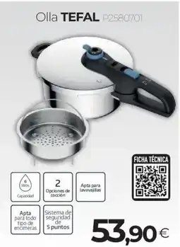 Tien 21 TEFAL Olla P2580701 oferta