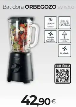 Tien 21 ORBEGOZO Batidora BV 15300 oferta