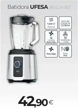 Tien 21 UFESA Batidora bs sunset oferta