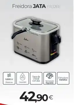 Tien 21 JATA Freidora FR326E oferta