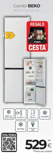Tien 21 BEKO Combi bircne404w nf oferta