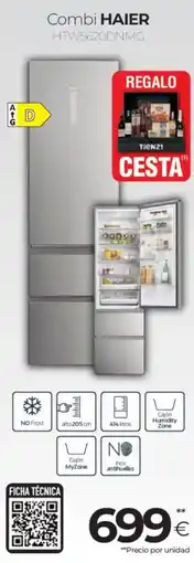 Tien 21 HAIER Combi HTW5620DNMG oferta