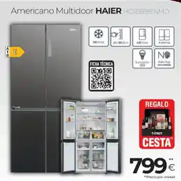 Tien 21 HAIER Americano Multidoor HCR3818ENMD oferta