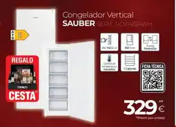 Tien 21 SAUBER Congelador Vertical oferta