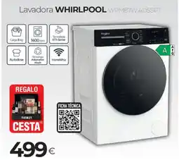 Tien 21 WHIRLPOOL Lavadora wpm87w.adsspt oferta
