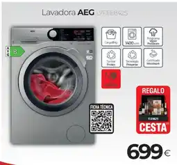 Tien 21 AEG Lavadora l7fee842s oferta