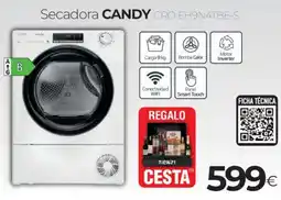 Tien 21 CANDY Secadora cro eh9n4tbe-s oferta