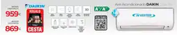 Tien 21 DAIKIN Aire acondicionado comfora oferta
