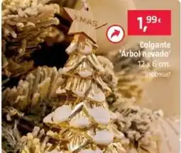 Bauhaus Colgante 'Arbol nevado' oferta