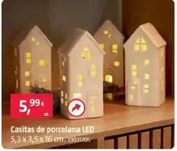 Bauhaus Casitas de porcelana LED oferta