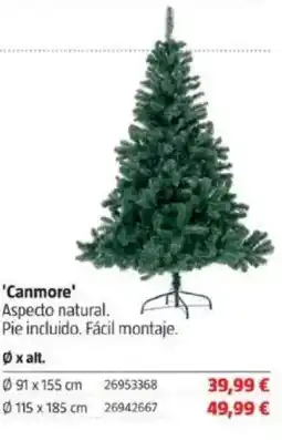 Bauhaus 'Canmore' oferta