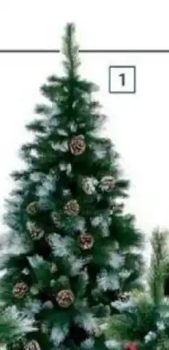 Bauhaus Norwich Pine Nevado oferta