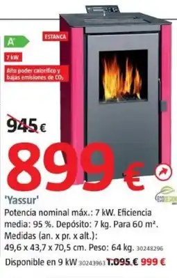 Bauhaus Disponible en 9 kW oferta