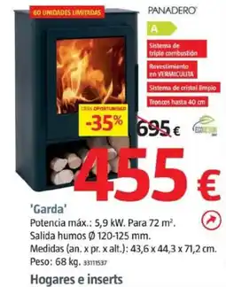 Bauhaus Hogares e inserts oferta