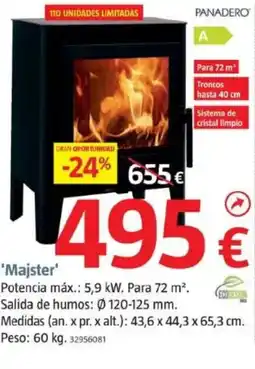 Bauhaus PANADERO 'Majster' oferta