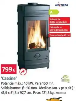 Bauhaus INVICTA 'Cassine' oferta