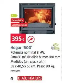 Bauhaus BAUHAUS Hogar '700 Elio' oferta