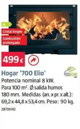 Bauhaus Hogar '700 Elio' oferta
