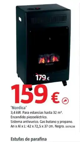 Bauhaus Estufas de parafina oferta