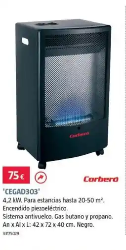 Bauhaus CORBERO 'cegad303' oferta