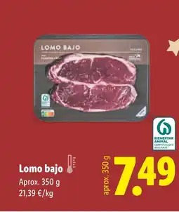 Lidl Lomo bajo oferta
