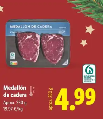 Lidl Medallón de cadera oferta