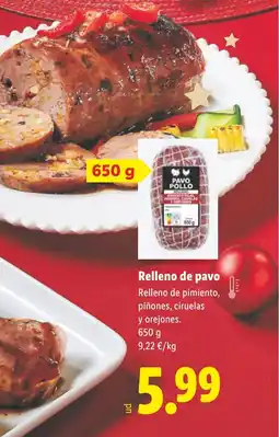 Lidl Relleno de pimiento oferta