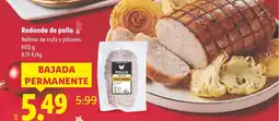 Lidl Redondo de pollo oferta