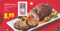 Lidl Redondo de cerdo oferta