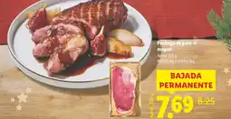 Lidl Pechuga de pato magret oferta