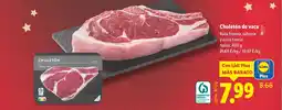 Lidl Chuletón de vaca oferta