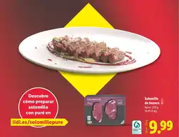 Lidl Solomillo de ternera oferta