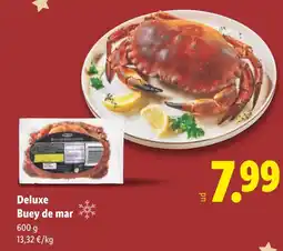 Lidl DELUXE Buey de mar oferta