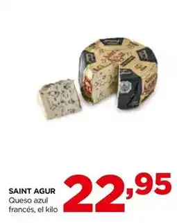 Alimerka Saint agur - queso azul frances oferta