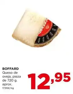 Alimerka Boffard - queso de oveja oferta