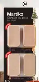Alimerka Martiko - surtido de pate oferta