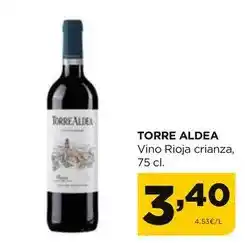 Torre aldea - vino rioja crianza