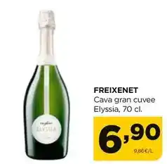 Alimerka Freixenet - cava gran cuvee elyssia oferta